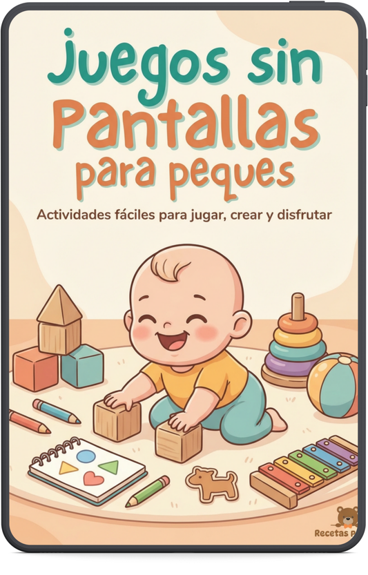 Juegos sin pantallas para peques
