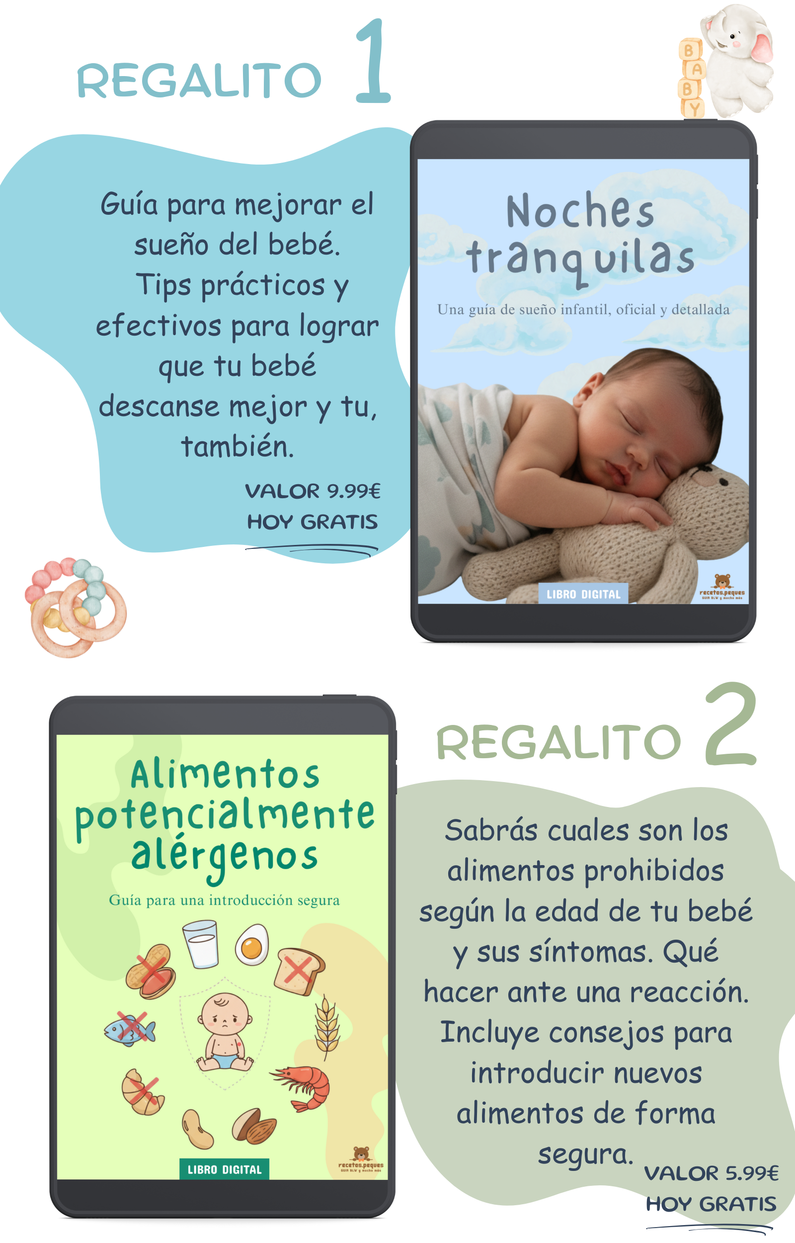 Regalito 1 y 2