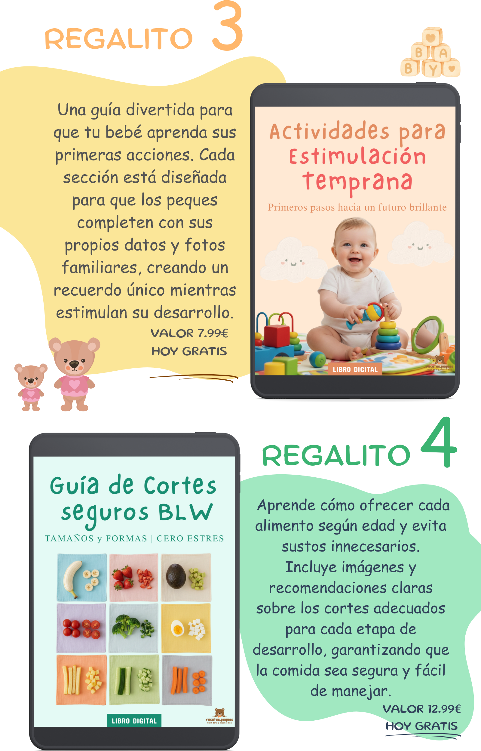 Regalito 3 y 4