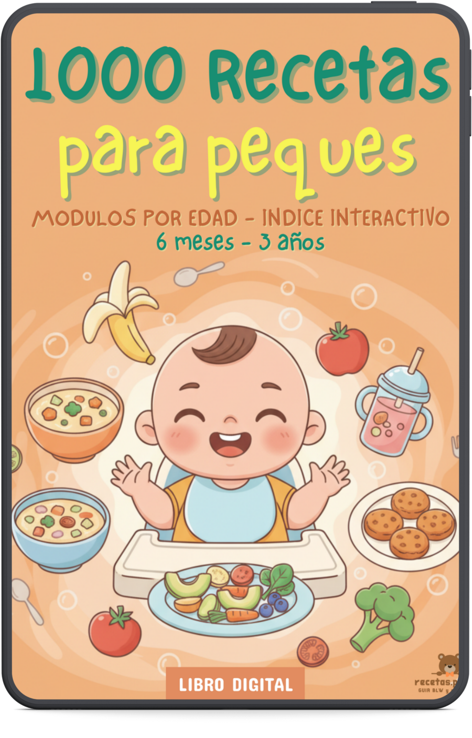 +1000 Recetas para tu Peque