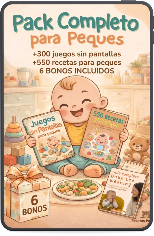 Pack Completo para Familias con Peques