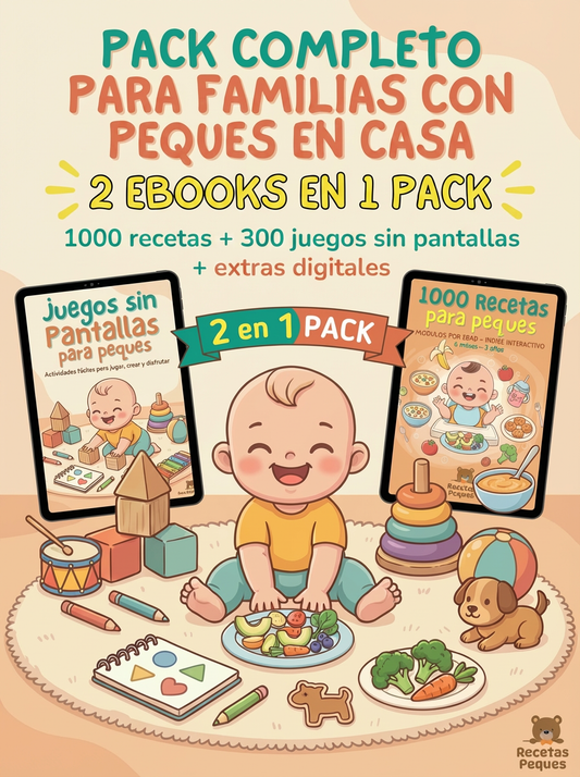 Pack Completo para Familias con Peques